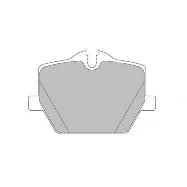 Performance Friction PFC Brake Pads 2220.332.16.44 (Rear)